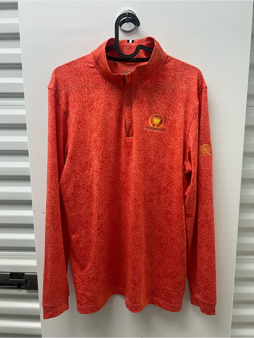 Under Armour Presidents Cup Longsleeve Quarter Zip